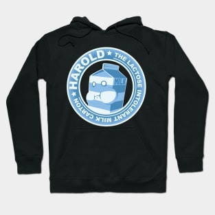 Harold the Lactose Intolerant Milk Carton Hoodie